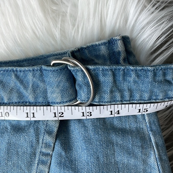 NWOT! Ann Taylor Loft Wrap Denim Jean Skirt Size 2 - Picture 11 of 13